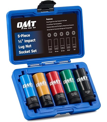 新品未開封 SOTE次郎 TheArth Astro Pneumatic Tool 7404 Flank Bite Damaged Lug Nut Socket Set w
